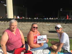 Bridget attended Outlaw Music Festival With Willie Nelson - Lawn Seats on Jul 3rd 2019 via VetTix 