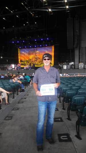Bryon attended Outlaw Music Festival With Willie Nelson - Lawn Seats on Jul 3rd 2019 via VetTix 