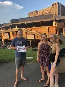 Todd attended Rock of Ages: 10th Anniversary Tour- Wednesday on Jun 19th 2019 via VetTix 