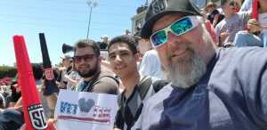 Stacy attended Major League Rugby Semi-finals: San Diego Legion vs. Rugby United New York on Jun 9th 2019 via VetTix 