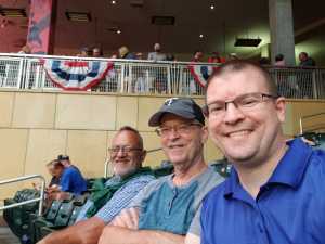 Nathan attended Minnesota Twins vs. Texas Rangers - MLB on Jul 5th 2019 via VetTix 