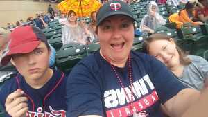 James attended Minnesota Twins vs. Texas Rangers - MLB on Jul 5th 2019 via VetTix 