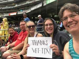 Kevin attended Minnesota Twins vs. Texas Rangers - MLB on Jul 5th 2019 via VetTix 