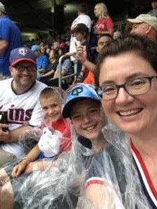 Nicholas attended Minnesota Twins vs. Texas Rangers - MLB on Jul 5th 2019 via VetTix 