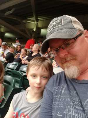 Abe attended Minnesota Twins vs. Texas Rangers - MLB on Jul 5th 2019 via VetTix 