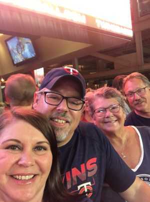 Teresa attended Minnesota Twins vs. Texas Rangers - MLB on Jul 5th 2019 via VetTix 