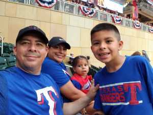steve attended Minnesota Twins vs. Texas Rangers - MLB on Jul 5th 2019 via VetTix 