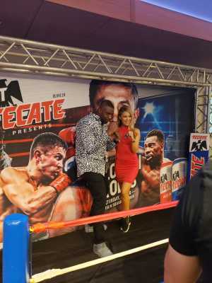 Claude attended World Championship Boxing: Gennadiy 'ggg' Golovkin vs. Steve Rolls - Boxing on Jun 8th 2019 via VetTix 