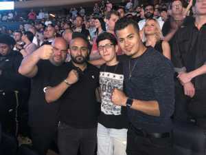 Marcos attended World Championship Boxing: Gennadiy 'ggg' Golovkin vs. Steve Rolls - Boxing on Jun 8th 2019 via VetTix 