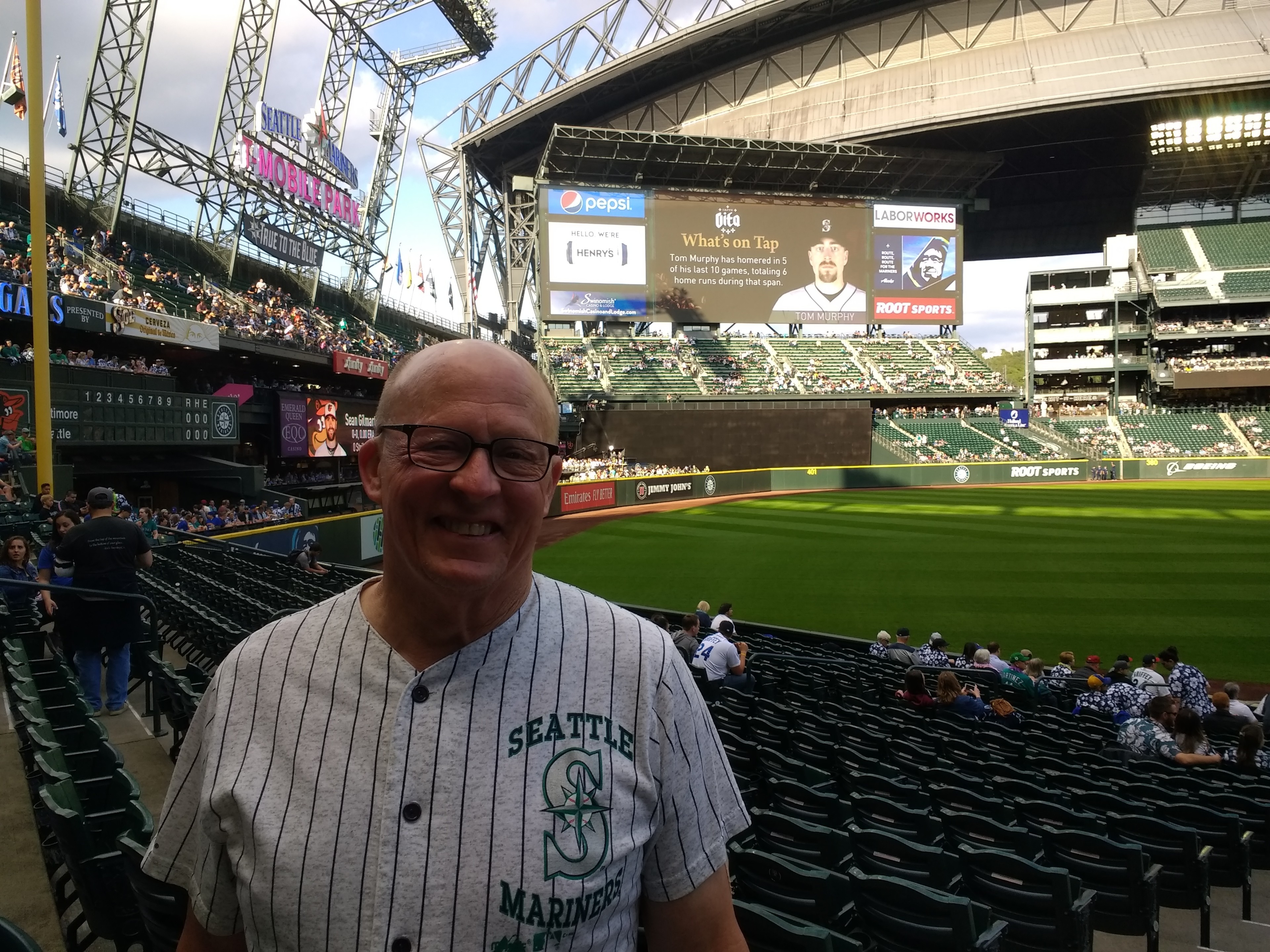 Lou Piniella Hawaiian Shirt Night, 06/21/2019