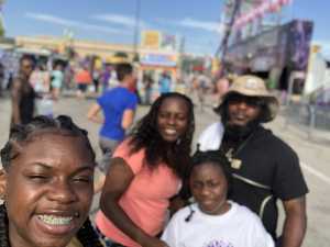 Mariyam attended Kentucky State Fair - Tickets Good for Any One Day * See Notes on Aug 25th 2019 via VetTix 