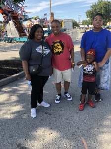 Frank attended Kentucky State Fair - Tickets Good for Any One Day * See Notes on Aug 25th 2019 via VetTix 