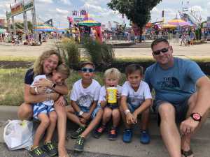Daniel attended Kentucky State Fair - Tickets Good for Any One Day * See Notes on Aug 25th 2019 via VetTix 