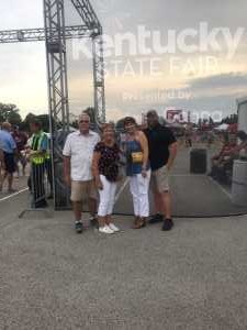 Joshua attended Kentucky State Fair - Tickets Good for Any One Day * See Notes on Aug 25th 2019 via VetTix 