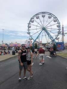 Taylor attended Kentucky State Fair - Tickets Good for Any One Day * See Notes on Aug 25th 2019 via VetTix 
