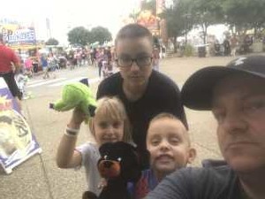 Jeremy attended Kentucky State Fair - Tickets Good for Any One Day * See Notes on Aug 25th 2019 via VetTix 