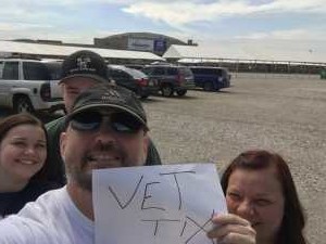 James attended Kentucky State Fair - Tickets Good for Any One Day * See Notes on Aug 25th 2019 via VetTix 