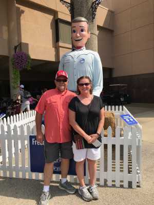 Linda attended Kentucky State Fair - Tickets Good for Any One Day * See Notes on Aug 25th 2019 via VetTix 