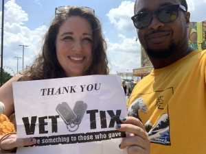 Demarcus attended Kentucky State Fair - Tickets Good for Any One Day * See Notes on Aug 25th 2019 via VetTix 