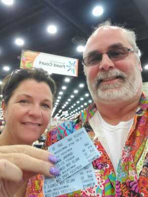 Art attended Kentucky State Fair - Tickets Good for Any One Day * See Notes on Aug 25th 2019 via VetTix 