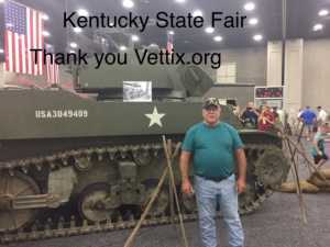 Michael attended Kentucky State Fair - Tickets Good for Any One Day * See Notes on Aug 25th 2019 via VetTix 