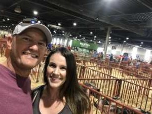 MATTHEW attended Kentucky State Fair - Tickets Good for Any One Day * See Notes on Aug 25th 2019 via VetTix 