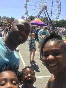 Beauregard Family attended Kentucky State Fair - Tickets Good for Any One Day * See Notes on Aug 25th 2019 via VetTix 