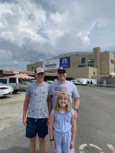 Ryan attended Kentucky State Fair - Tickets Good for Any One Day * See Notes on Aug 25th 2019 via VetTix 