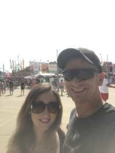 Matt attended Kentucky State Fair - Tickets Good for Any One Day * See Notes on Aug 25th 2019 via VetTix 