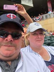 scott attended Minnesota Twins vs Texas Rangers - MLB on Jul 7th 2019 via VetTix 
