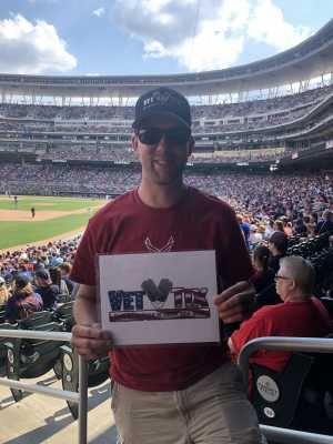 James attended Minnesota Twins vs Texas Rangers - MLB on Jul 7th 2019 via VetTix 