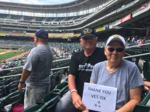 Jim attended Minnesota Twins vs Texas Rangers - MLB on Jul 7th 2019 via VetTix 