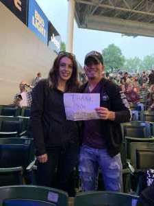 Kevin attended 99. 5 Wycd Hoedown: brantley Gilbert, Joe Nichols and More - Country on Jun 15th 2019 via VetTix 