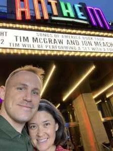 Tim McGraw & Jon Meacham