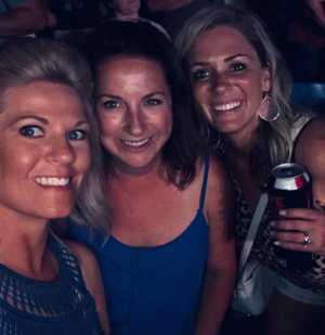 Brittany attended Brad Paisley Tour 2019 - Country on Jun 28th 2019 via VetTix 