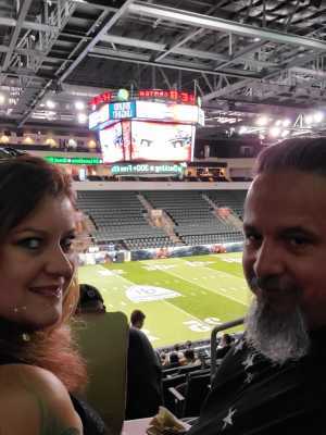 Los Angeles Temptation vs. Austin Acoustic - Tracking Attendance - Contact Vettix for ADA Seating - Legends Football League - Women of the Gridiron