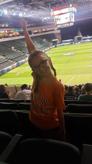 Los Angeles Temptation vs. Austin Acoustic - Tracking Attendance - Contact Vettix for ADA Seating - Legends Football League - Women of the Gridiron