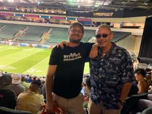 Los Angeles Temptation vs. Austin Acoustic - Tracking Attendance - Contact Vettix for ADA Seating - Legends Football League - Women of the Gridiron