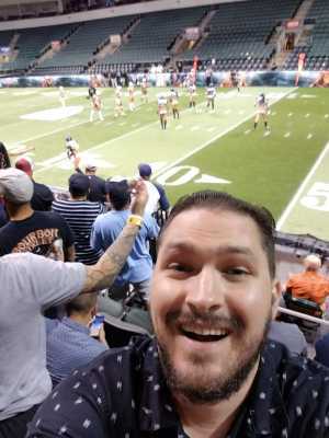 Los Angeles Temptation vs. Austin Acoustic - Tracking Attendance - Contact Vettix for ADA Seating - Legends Football League - Women of the Gridiron