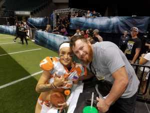 Los Angeles Temptation vs. Austin Acoustic - Tracking Attendance - Contact Vettix for ADA Seating - Legends Football League - Women of the Gridiron