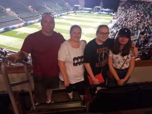 Los Angeles Temptation vs. Austin Acoustic - Tracking Attendance - Contact Vettix for ADA Seating - Legends Football League - Women of the Gridiron