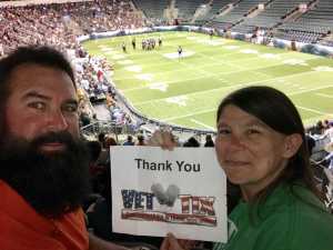 Los Angeles Temptation vs. Austin Acoustic - Tracking Attendance - Contact Vettix for ADA Seating - Legends Football League - Women of the Gridiron