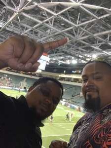 Los Angeles Temptation vs. Austin Acoustic - Tracking Attendance - Contact Vettix for ADA Seating - Legends Football League - Women of the Gridiron