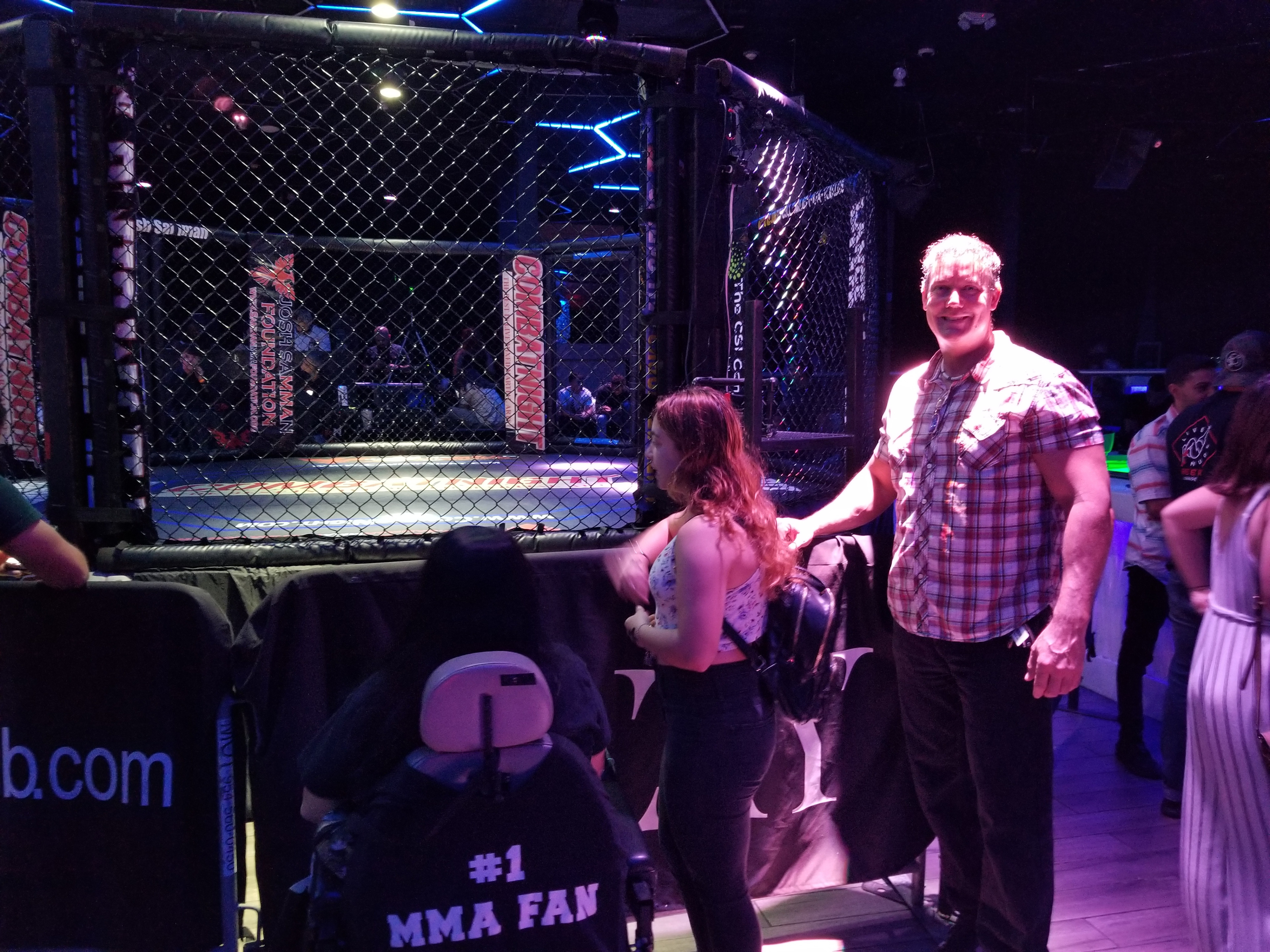 Combat Night 109 at SWAY - Live Mixed Martial Arts