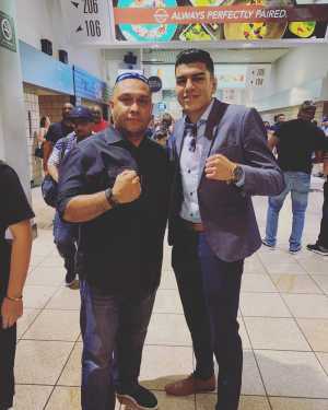Alberto  attended Jermell Charlo vs. Jorge Cota - Premier Boxing Champions on Jun 23rd 2019 via VetTix 