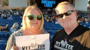 Cory attended Hootie & the Blowfish: Group Therapy Tour - Pop on Jun 19th 2019 via VetTix 