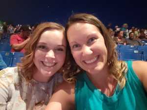 Kristin attended Hootie & the Blowfish: Group Therapy Tour - Pop on Jun 19th 2019 via VetTix 