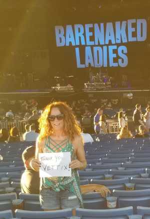 Marilynn attended Hootie & the Blowfish: Group Therapy Tour - Pop on Jun 19th 2019 via VetTix 
