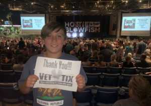 Keith attended Hootie & the Blowfish: Group Therapy Tour - Pop on Jun 19th 2019 via VetTix 