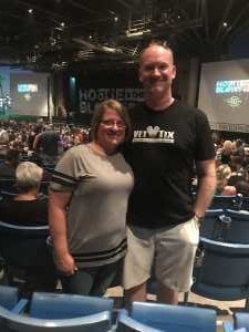 Christopher attended Hootie & the Blowfish: Group Therapy Tour - Pop on Jun 19th 2019 via VetTix 